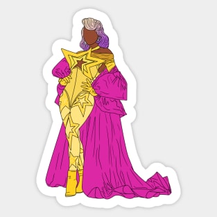 Rajah Ohara Sticker